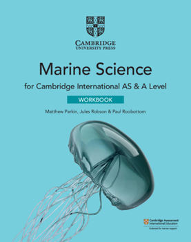Paperback Cambridge International as & a Level Marine Science Workbook Book