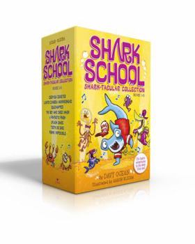 Paperback Shark School Shark-Tacular Collection Books 1-8: Deep-Sea Disaster; Lights! Camera! Hammerhead!; Squid-Napped!; The Boy Who Cried Shark; A Fin-Tastic Book