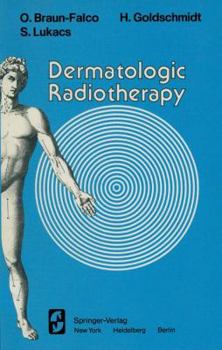 Paperback Dermatologic Radiotherapy Book