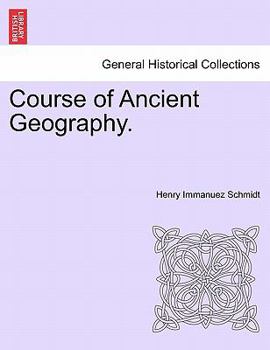 Paperback Course of Ancient Geography. Book