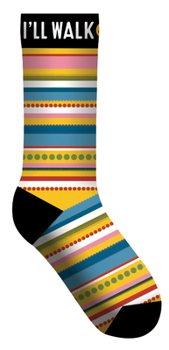 Misc. I'll Walk with You Socks Book