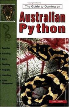 Paperback The Guide to Owning an Australian Python Book