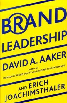 Hardcover Brand Leadership Book