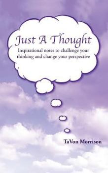 Paperback Just A Thought Book