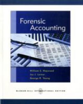 Paperback Forensic Accounting Book