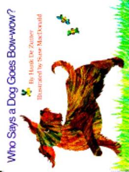 Hardcover Who Says a Dog Goes Bow-Wow? Book