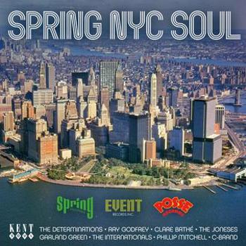 Music - CD Spring NYC Soul Book