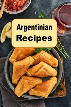 Paperback Argentinian Recipes Book
