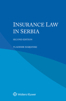 Paperback Insurance Law in Serbia Book