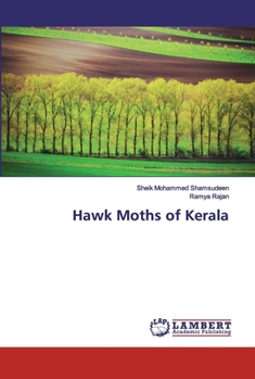 Paperback Hawk Moths of Kerala Book
