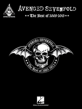 Paperback Avenged Sevenfold Guitar Tab Songbook Best of 2005-2013 Includes Afterlife, Bat Country, Hail to the King, Nightmare, Shepherd of Fire, So Far Away an Book