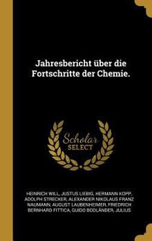 Hardcover Jahresbericht über die Fortschritte der Chemie. [German] Book