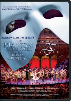 DVD The Phantom of the Opera at The Royal Albert Hall Book
