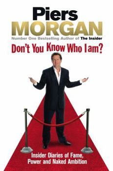 Hardcover Don't You Know Who I Am? Book