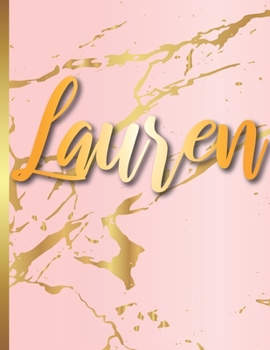 Paperback Lauren: 4 Year Planner 2020 - 2023 Book