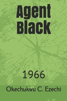 Paperback Agent Black: 1966 Book
