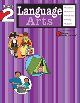 Paperback Language Arts, Grade 2 Book