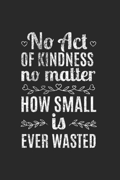 Paperback Kindness Notebook: Diary Journal, Sketchbook 6x9 inches with 120 Blank Pages For Drawing, Notes, Sketches Book