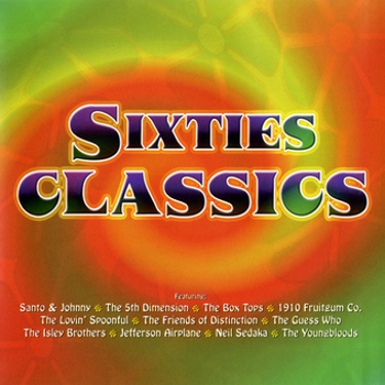 Music - CD Sixties Classics Book