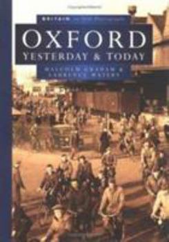 Paperback Oxford yesterday & today (Britain in old photographs) Book