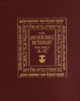 Hardcover The Anchor Bible Dictionary, Volume 1 Book