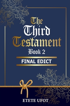 Paperback The Third Testament Book 2: Final Edict Book