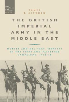 Paperback The British Imperial Army in the Middle East Book