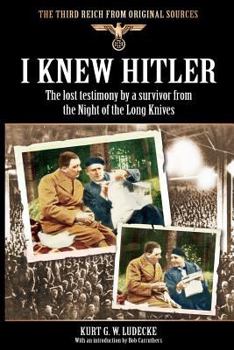 Paperback I Knew Hitler Book