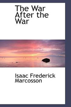 Paperback The War After the War Book