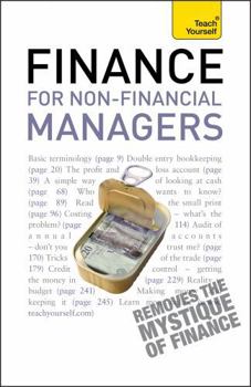 Paperback Finance for Non-Financial Managers Book