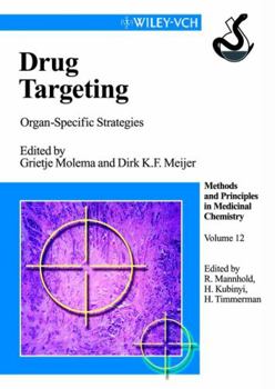 Hardcover Drug Targeting Organ-Specific Strategies [German] Book