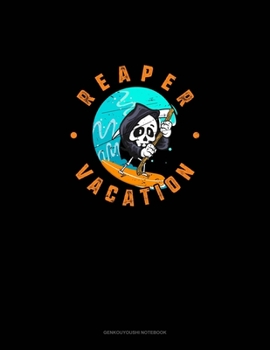 Paperback Reaper Vacation: Genkouyoushi Notebook Book