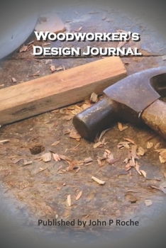 Paperback Woodworker's Design Journal Book