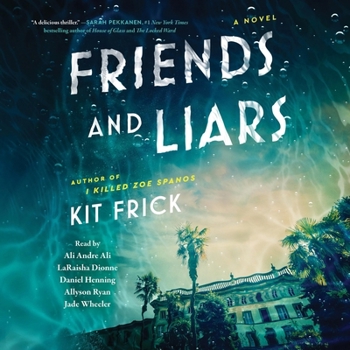 Audio CD Friends and Liars Book