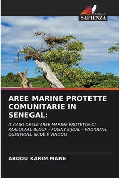 Paperback Aree Marine Protette Comunitarie in Senegal [Italian] Book