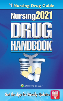 Paperback Nursing2021 Drug Handbook Book