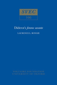 Hardcover Diderot's Femme Savante Book