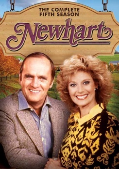 DVD Newhart: The Complete Fifth Season Book