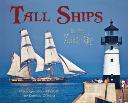 Hardcover Tall Ships in the Zenith City Book