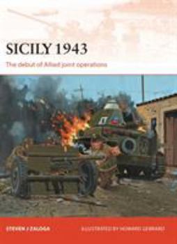 Paperback Sicily 1943: The Debut of Allied Joint Operations Book