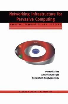 Paperback Networking Infrastructure for Pervasive Computing: Enabling Technologies and Systems Book