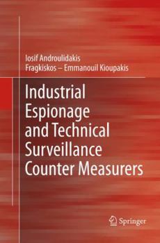 Paperback Industrial Espionage and Technical Surveillance Counter Measurers Book