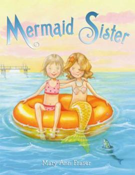 Hardcover Mermaid Sister Book