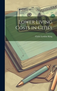 Hardcover Lower Living Costs in Cities Book