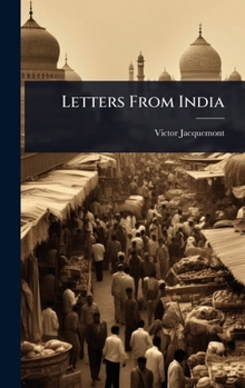 Hardcover Letters From India Book