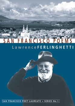 Paperback San Francisco Poems Book
