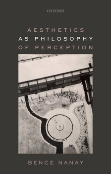 Paperback Aesthetics as Philosophy of Perception Book