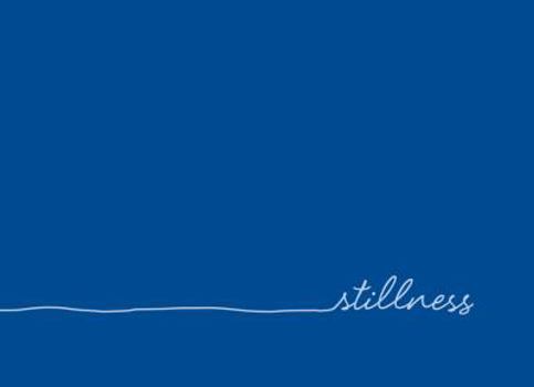 Hardcover Stillness Book