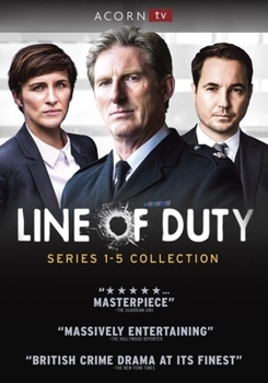 Line of Duty: Series 1-5