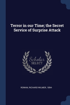 Paperback Terror in our Time; the Secret Service of Surprise Attack Book
